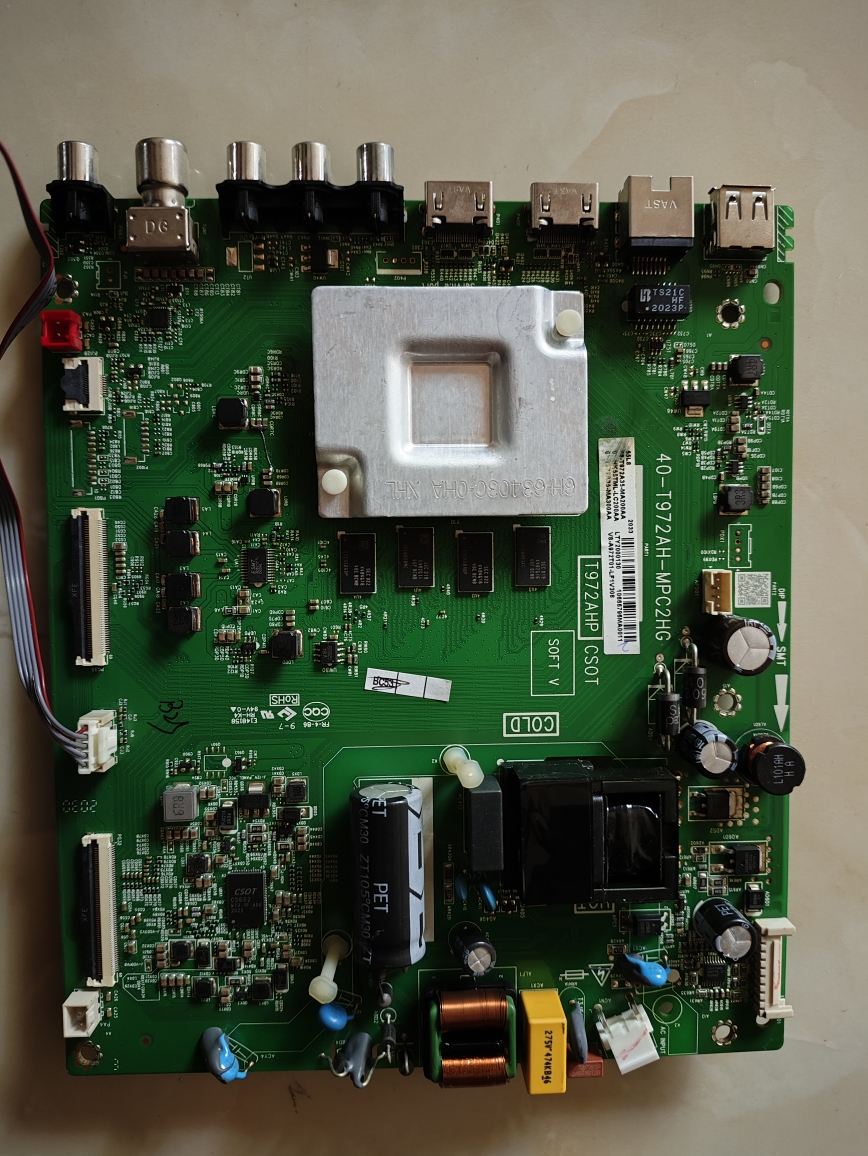 维修55L8 55V6 40-T972AH-MPC2HG T972AHP  A972T01 CS602惠科屏