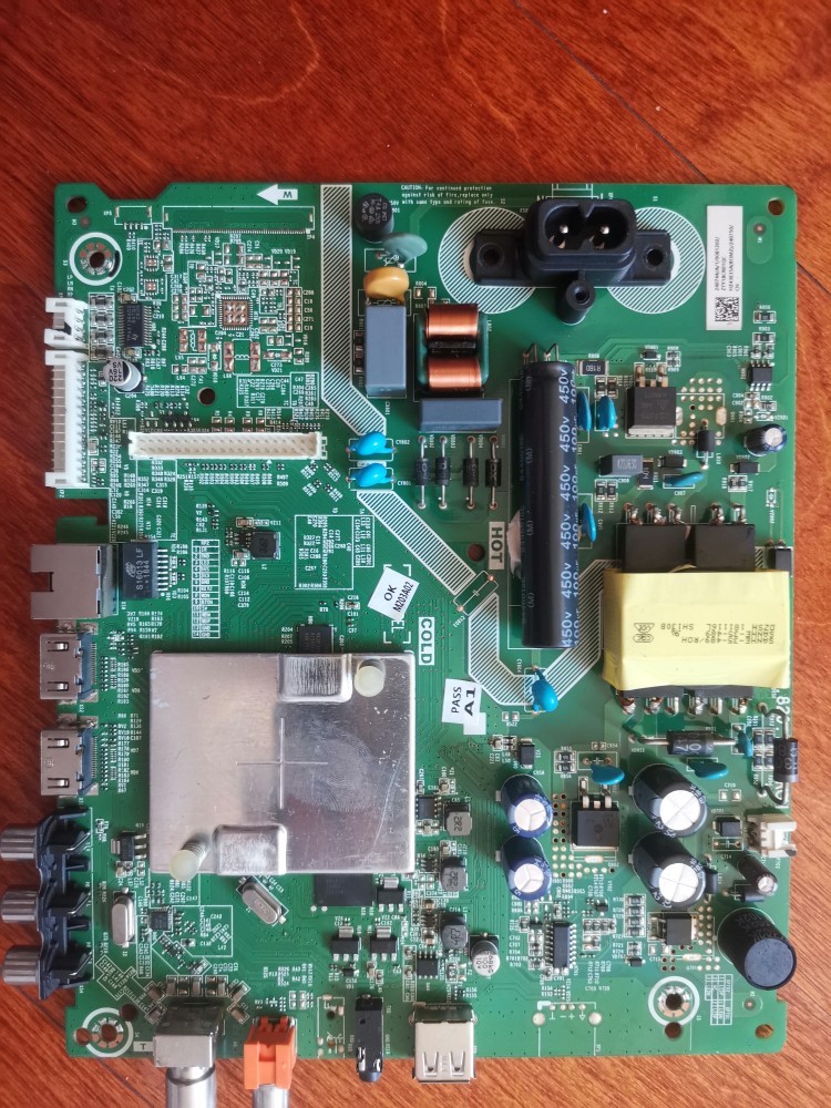 维修海信HZ43E35A（BOM2）主板820.7901 6A346 EMMC备份HZ39A35