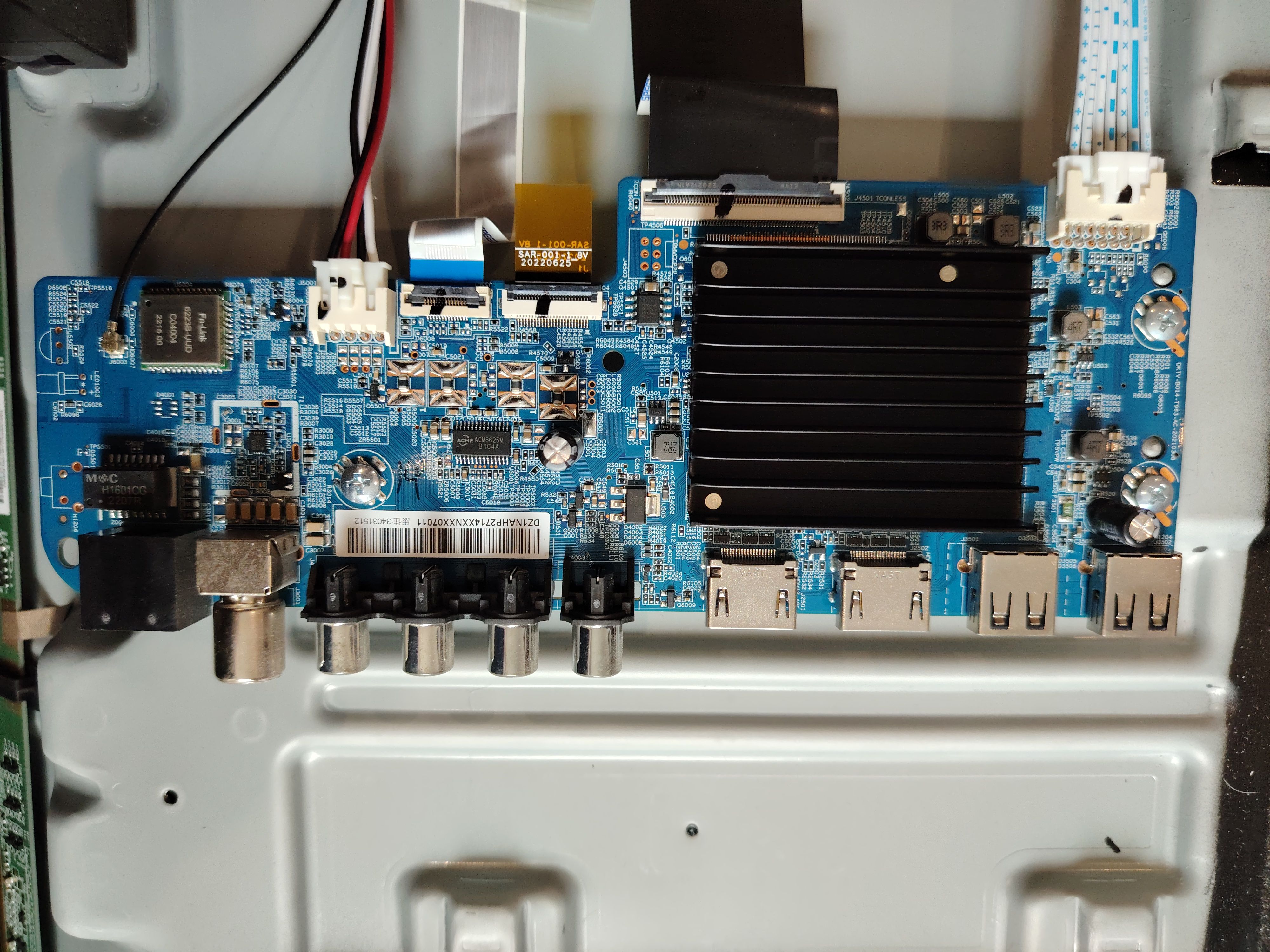 维修小米L70M7-EA TD.T963.793 DKTV-B014-T963-AC-20210308 emmc