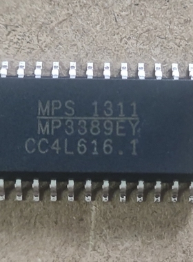 全新原装正品MP3389EY MP3389EY-LF-Z SOP28 LED驱动芯片