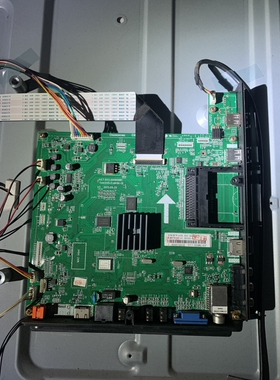 维修长虹LED49C3000iD 3D50C2000iD 820.00085881 ZLM41H-iS EMMC