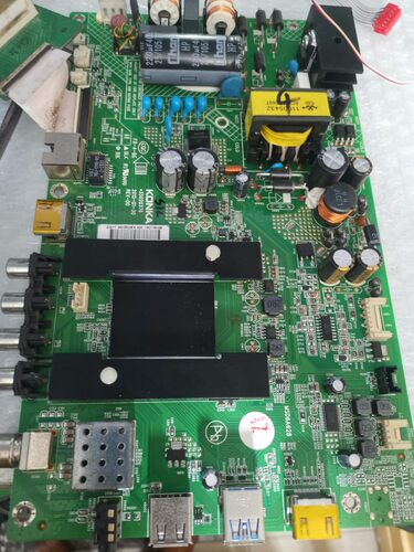 维修康佳LED48M2600B LED49M2600B主板 emmc软件备份35020376