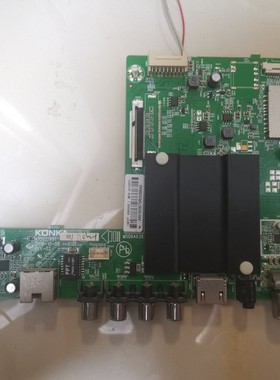 维修康佳LED55K36U 65R6000U 65R710 MSD6A638 35021991 EMMC量产