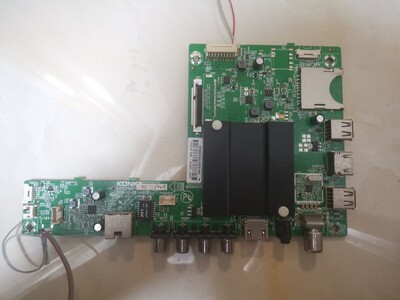 维修康佳LED55K36U 65R6000U 65R710 QLED48X60U 35021991 EMMC量