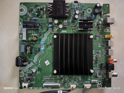 维修海信55E3G-PRO(0002)BOM2 820.12381 NT72691 emmc备份32G5.1