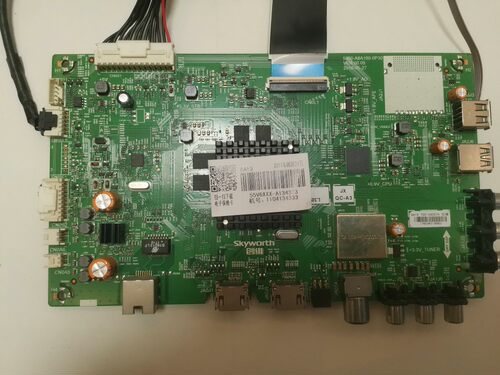 维修出售创维55V6主板5800-A8A190-0P30 8A19 LG屏EMMC备份4G5.0
