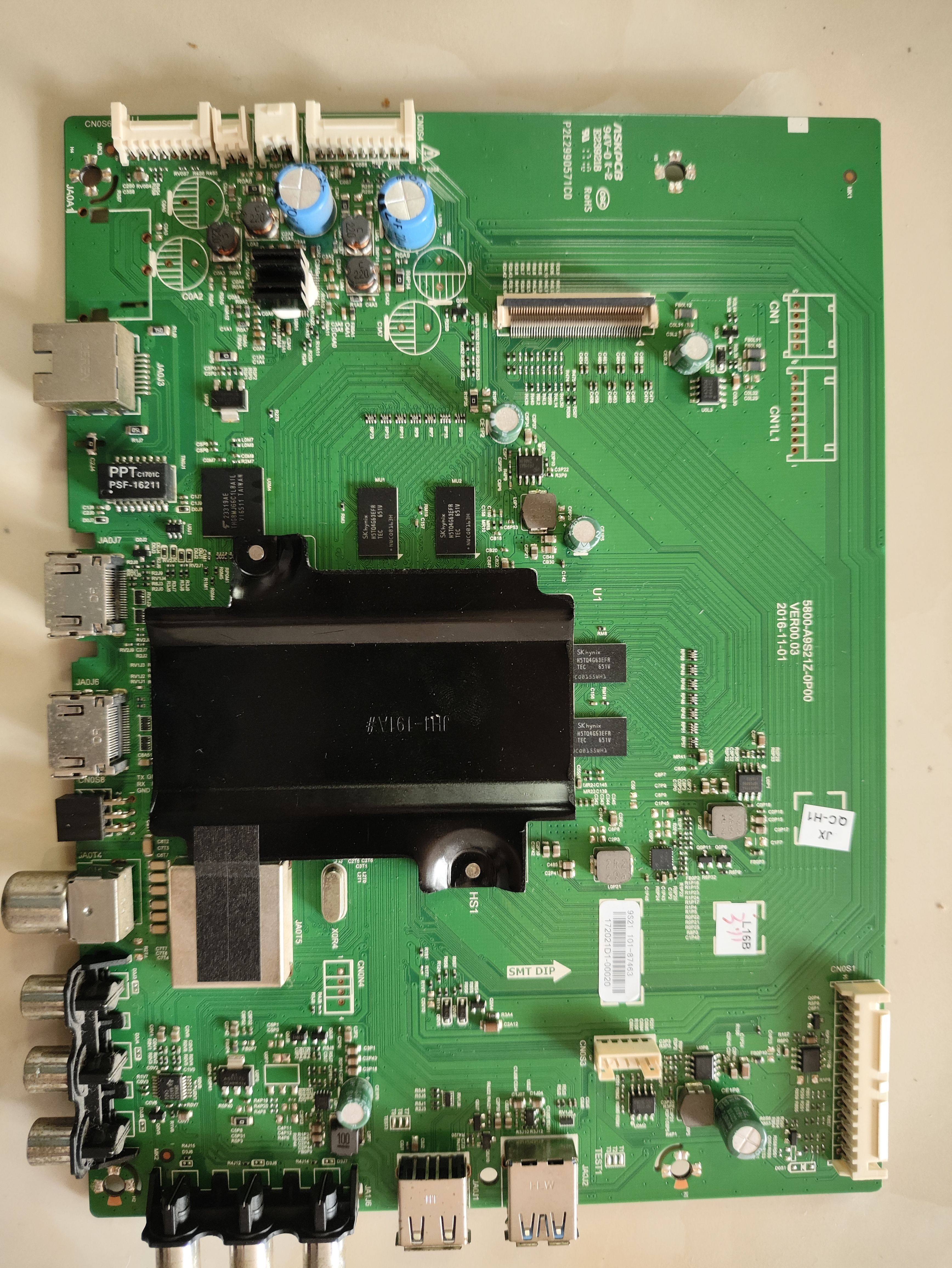 维修松下TH-65DX500C 5800-A9S21Z-0P00 9S21 emmc备份8G5.0