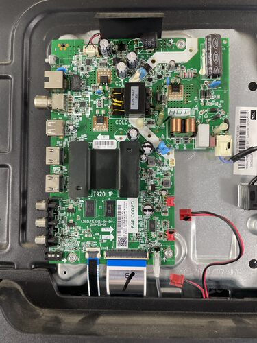 TCL维修32L2F主板T920L1P A920T02 EMMC软件备份量产数据升级软件