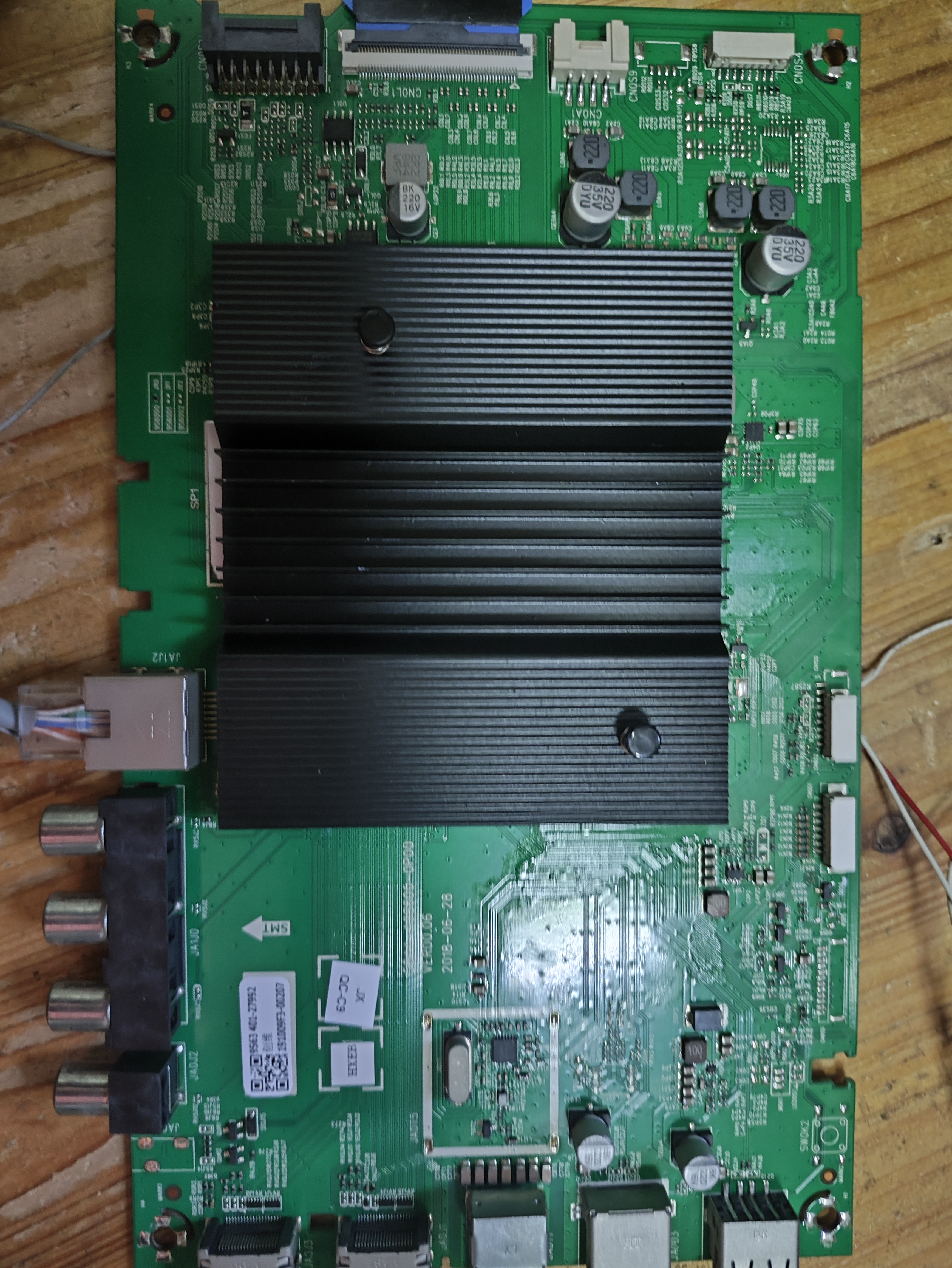 维修创维55H6 9S63 5844-A9S600-0P00 MSD6A848-FF emmc备份32G