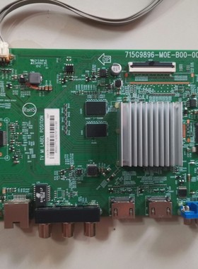 维修冠捷50U2 49U5070 715G9896-M0E-B00-004K EMMC备份8G5.1