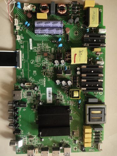 维修康佳65K510L U65V5T 35023440 V5510D00单排EMMC备份8G5.0