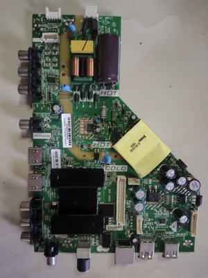 维修东芝43L26CMC 02-SMD69A-T005000 RT69DTS  emmc备份4G5.0