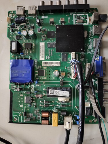 维修海信LED43N2600(0101 1101)TPD.MT5507.PB753 EMMC备份4G5.0