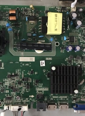 维修海信HZ43H35A（0000）BOM1 820.8625 EMMC量产4G5.0