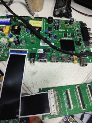 维修海尔LE32J71 LE32C31 32V31 TPD.T920T.PB738  emmc备份16G