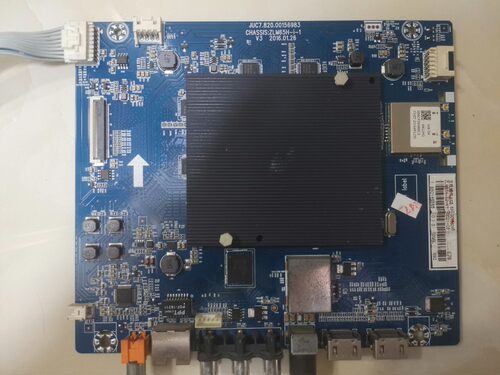 维修长虹60Q3T 55Q3T 820.00156983 ZLM65H-i-1 MT55 EMMC备份4G
