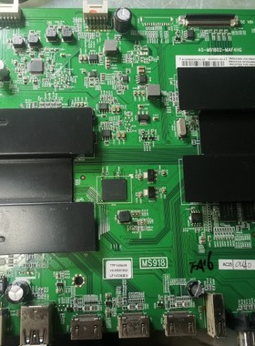 维修L65H8800S-CUD MS918 40-M91802-MAF4HG EMMC备份8G4.5 5G6A