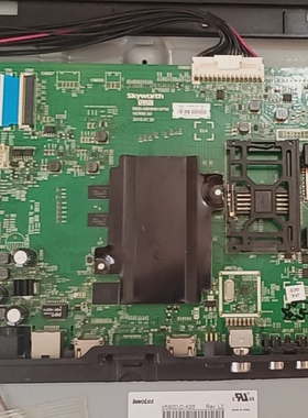 维修创维58E6200 65E6200 8H84 5800-A8H840-0P50 EMMC备份8G5.0