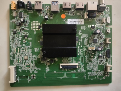 维修康佳LED58D6 3502399 LED55K1 3770YT emmc备份16G5.1