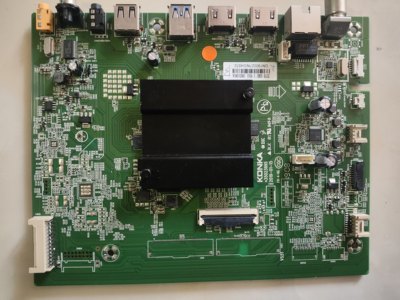 维修康佳LED58D6 35023995 LED55K1 3770YT emmc备份16G5.1 V551