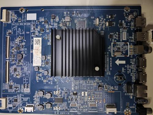 维修长虹55Q6N 820.00233331 ZLS82G-iT-5 ZLS82Gi-V emmc备份16G