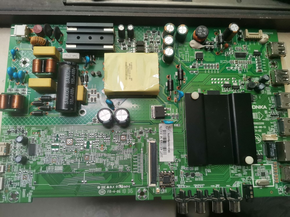 维修康佳LED40K1000A 35023310  40G30AE 39S2 35024372 EMMC备份