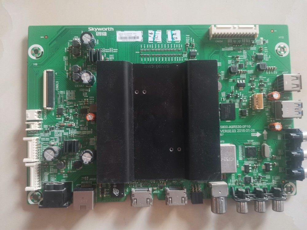 维修创维60G6 9R53 RTD2991 5800-A9R530-0P10 EMMC量产8G5.0完整