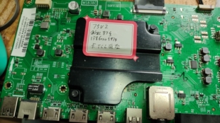 维修75V2 V8-S38CD09 ID100 MSD6A838WT-8-00AR emmc备份8G5.0