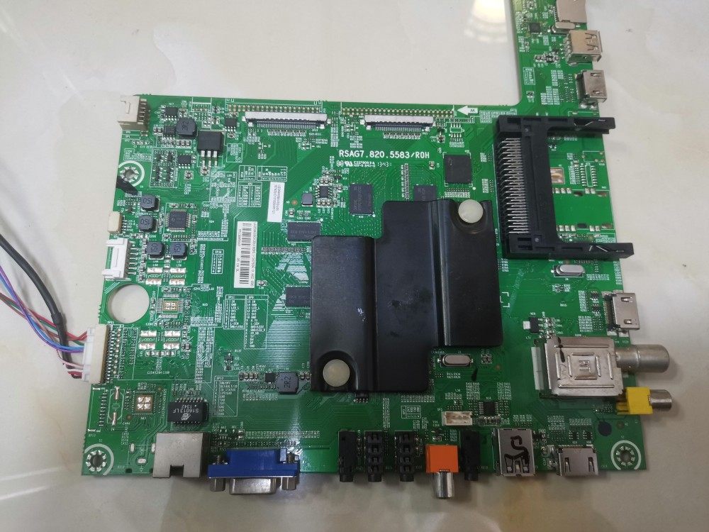 维修海信LED39/50/58K680X3DU LED60X380 820.5583 EMMC备份8G4.5