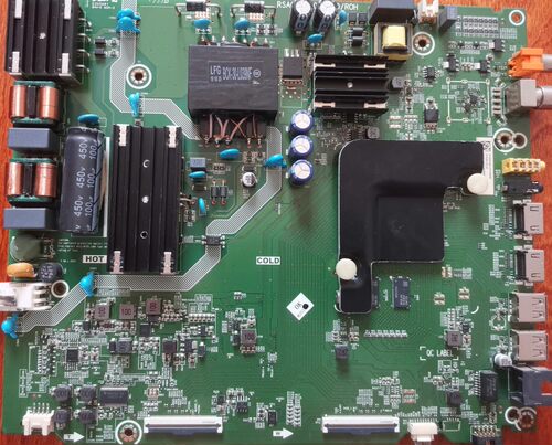 维修海信H55E3A HZ55A52 820.9250  emmc量产数据MSD6A648 8G5.1