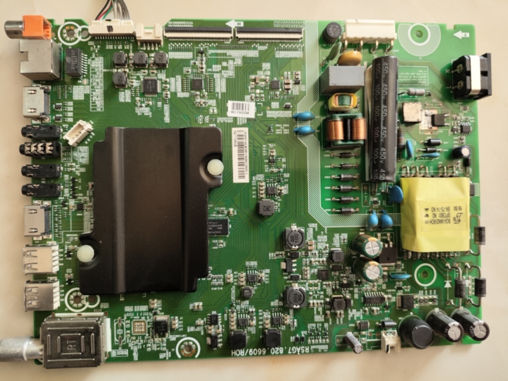 维修海信LED43K3100主板(BOM3)820.6609 MT5507 EMMC备份4G5.0