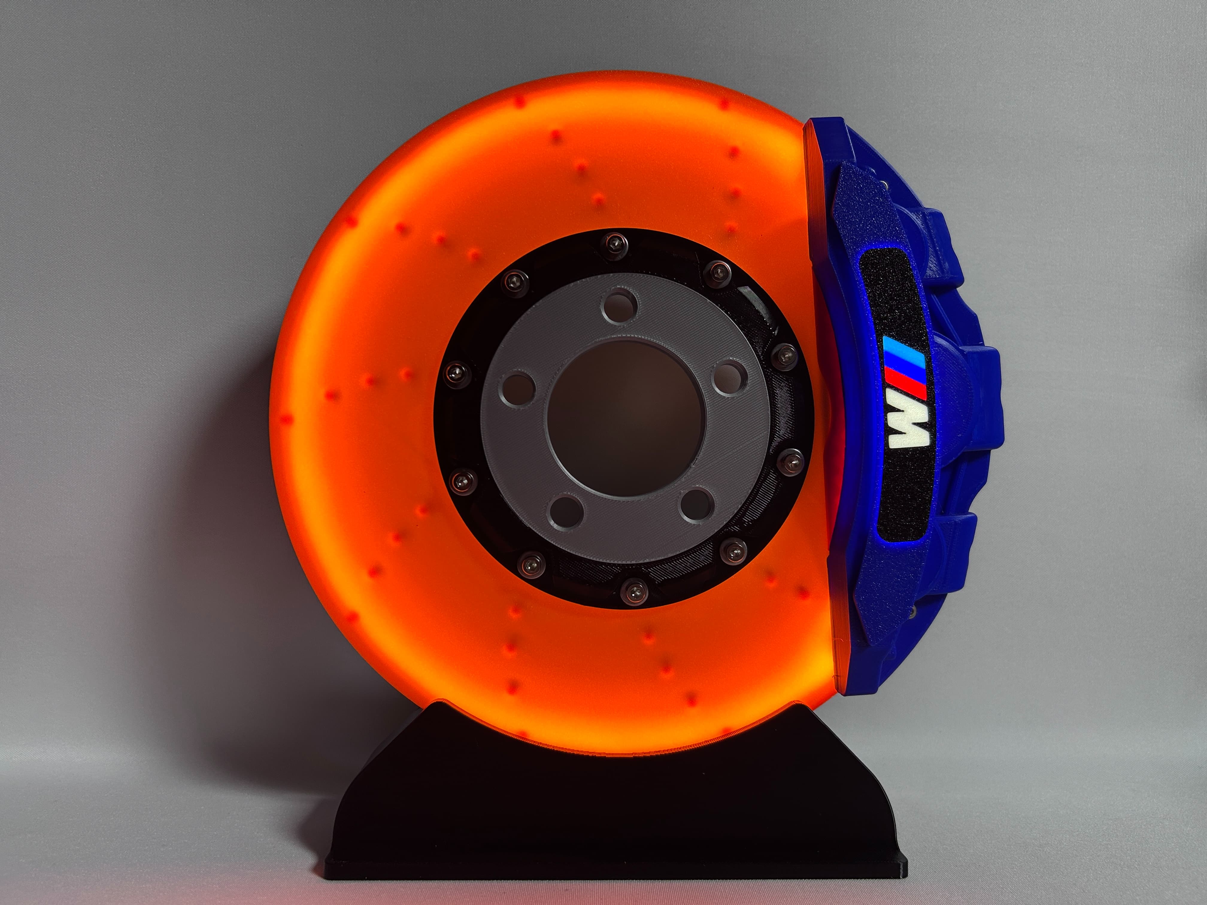 thumbnail for BMW DIY Brake Disc Caliper Luminous LED Charging Car Enthusiast Night Light Ambient Light