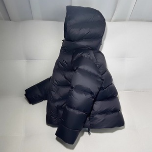 明摩冬季95白鸭绒儿童羽绒服短款连帽聚暖童装男女童防风加厚外套