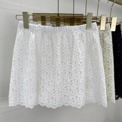 叠穿裙春季蕾丝小庶屁帘女打底神