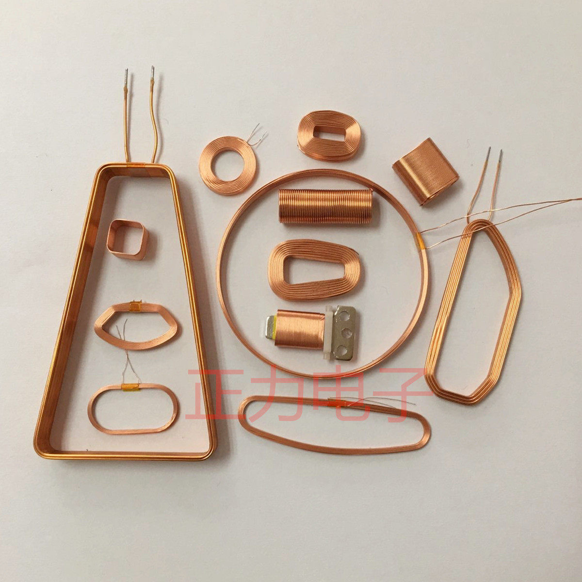 空心线圈玩具读卡器充电