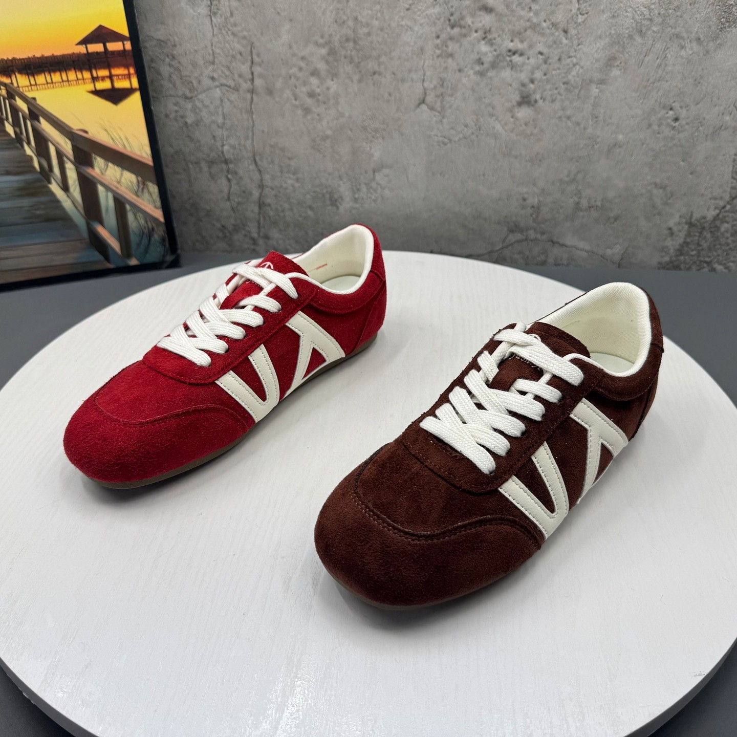 工厂撤柜处理2026春季新款圆头系带内增高薄款德训鞋学院风女鞋,女鞋,德训鞋,淘宝优惠券,粉丝福利购,淘宝优惠卷