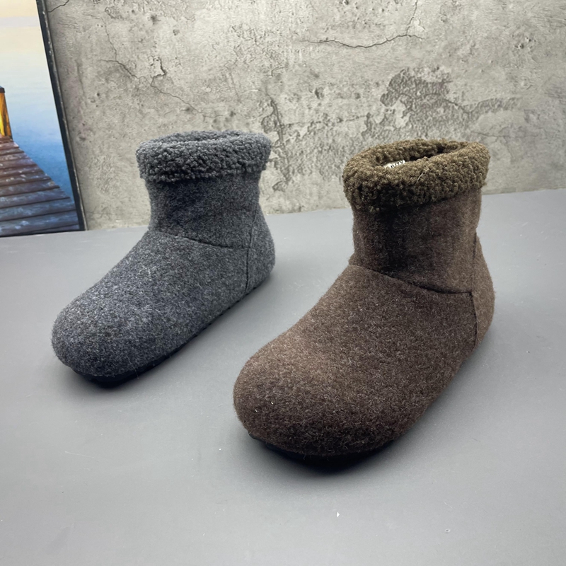 2025新款撤柜断码处理冬季内增高户外套筒加绒保暖时尚女棉短靴