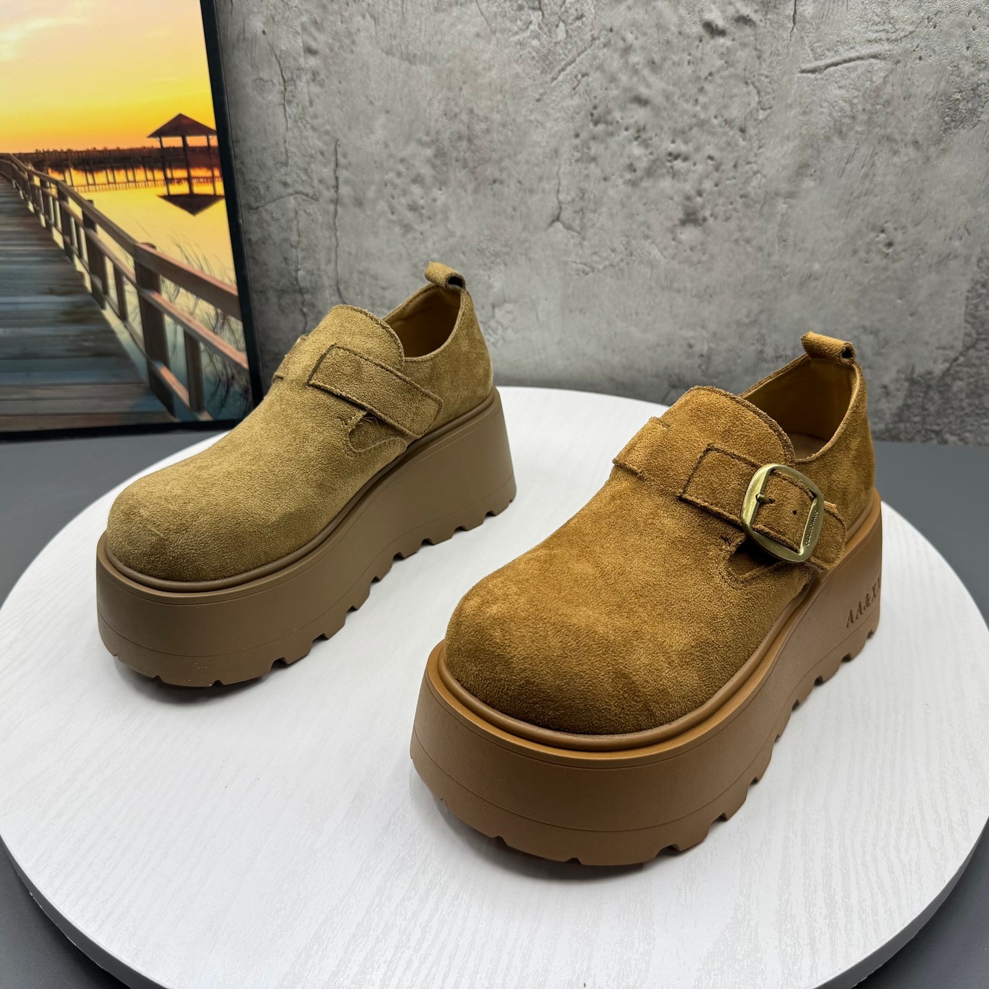 厚底增高勃肯鞋2026撤柜断码春季新款女鞋深口低帮圆头套脚女单鞋,女鞋,勃肯鞋/软木鞋,淘宝优惠券,粉丝福利购,淘宝优惠卷