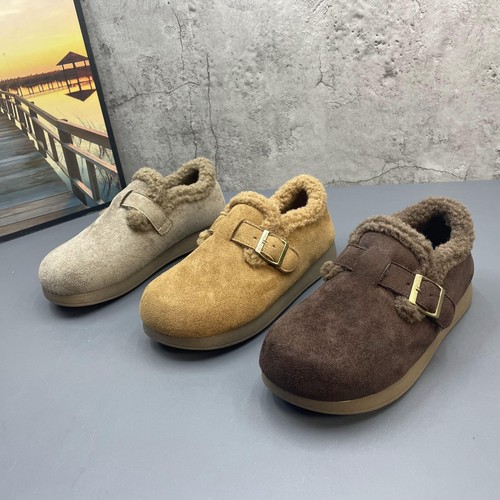 时尚百搭加绒保暖棉鞋女鞋