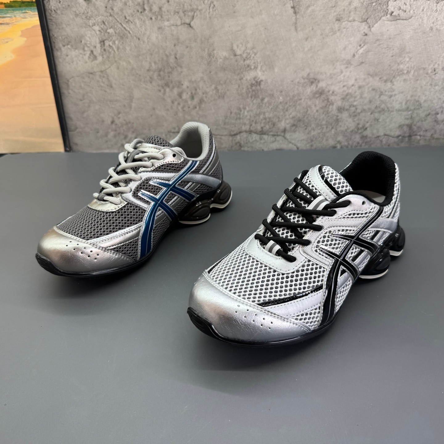 时尚百搭休闲鞋撤柜处理2026春季新款真皮圆头网面透气运动女鞋,女鞋,德训鞋,淘宝优惠券,粉丝福利购,淘宝优惠卷