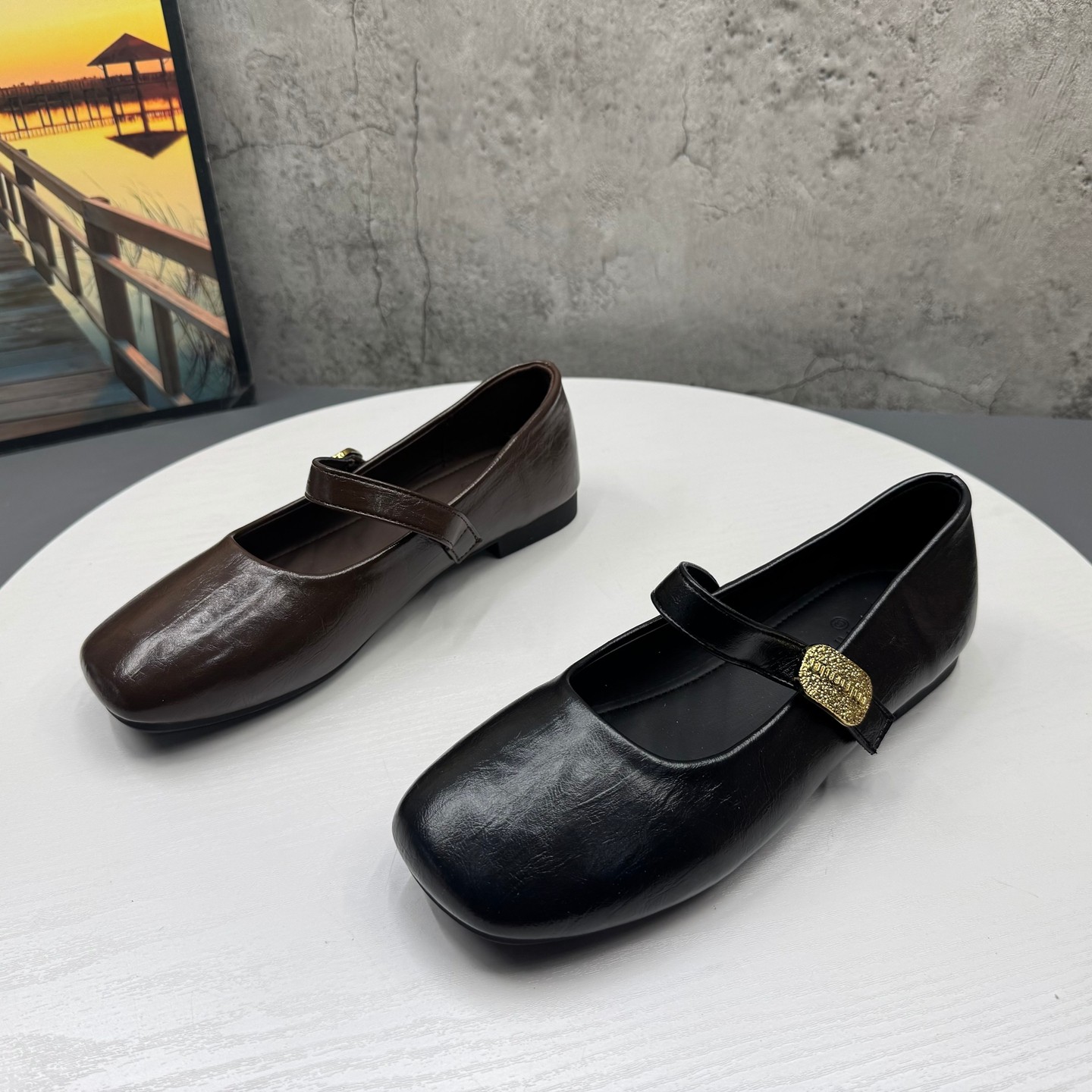 撤柜断码2026春季新款方头浅口软底复古玛丽珍简约舒适时尚女单鞋,女鞋,浅口单鞋,淘宝优惠券,粉丝福利购,淘宝优惠卷