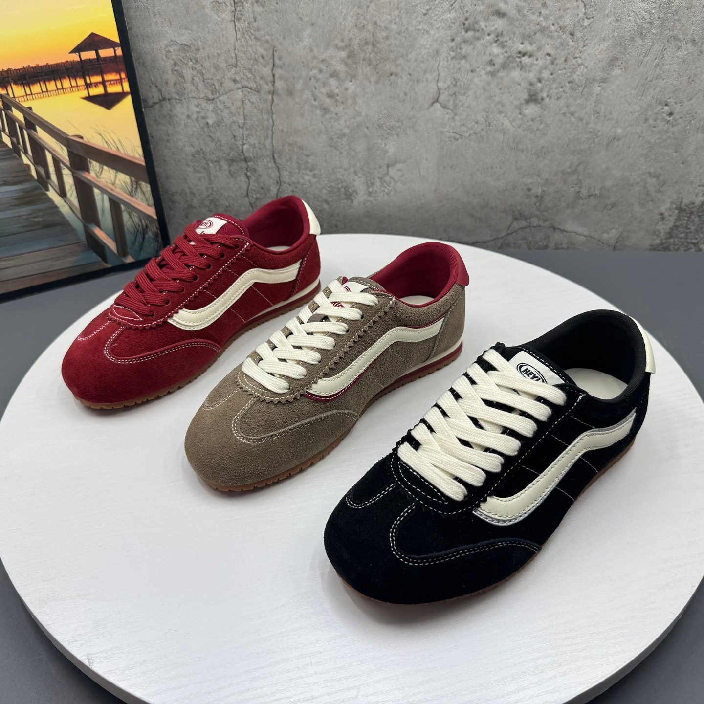 时尚德训鞋工厂撤柜处理2026春季新款真皮圆头系带学院风休闲女鞋,女鞋,德训鞋,淘宝优惠券,粉丝福利购,淘宝优惠卷