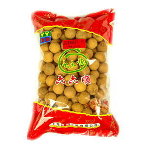 育贻 500g正宗莆田桂圆干(中）龙眼 六六顺包装 肉质细腻甘甜
