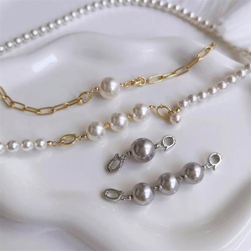 RUKL珍珠万能链双扣链延长链