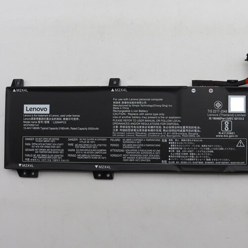 适用于拯救者Y7000P R7000P L22M4PC2笔记本电池80Wh 15.44V拆新