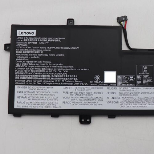 适用小新 Pro16c/IdeaPad Slim5 L24M4PK1笔记本电池80Wh 15.08V