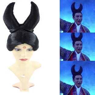 古装影视聂小倩 宁采臣 黑山老妖 小倩姥姥 假发头套反串发髻