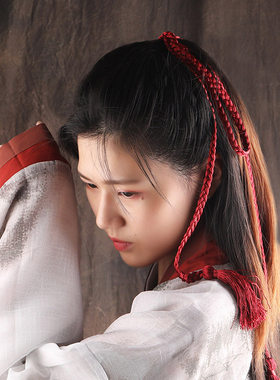 古风流苏腰带汉服配饰魏无羡同款