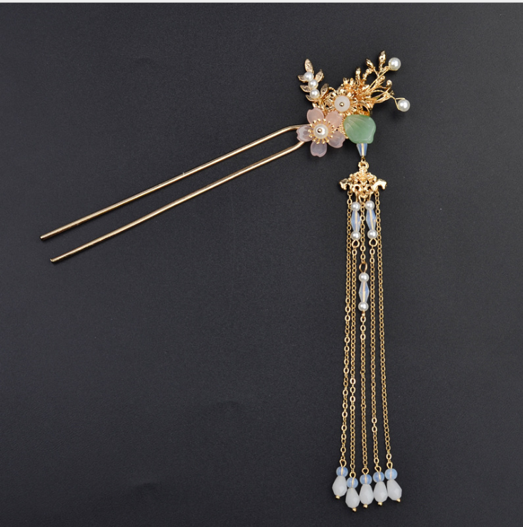 古风汉元素合集玉簪花