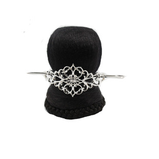 古装女扮男装假发髻男士发包侠女丸子头仙侠公子假发汉服汉唐单头